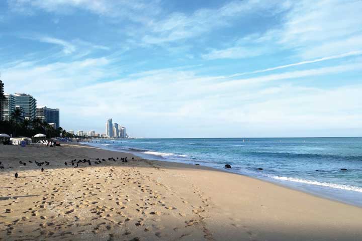 Bal Harbour Beach, Miami.