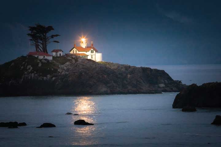 Battery Point Lighthouse.