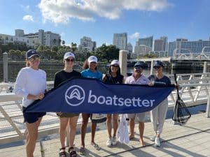 boatsetter beach cleanup 2022