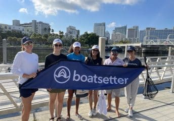 boatsetter beach cleanup 2022