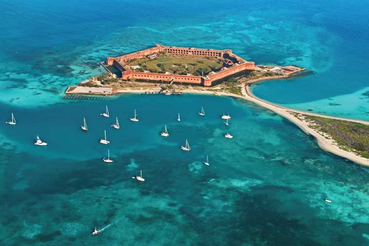 Dry Tortugas National Park.