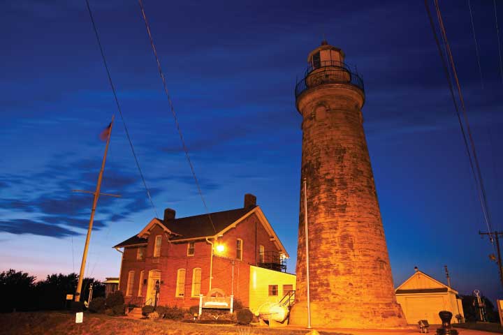 Fairport Harbor Lighthouse.