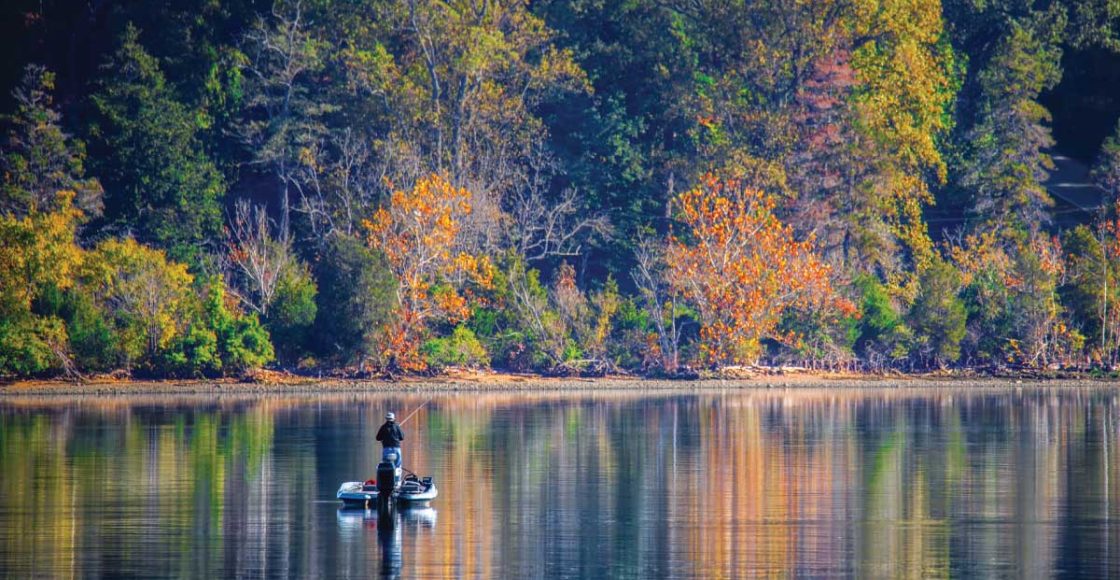 Fall Fishing Tips.