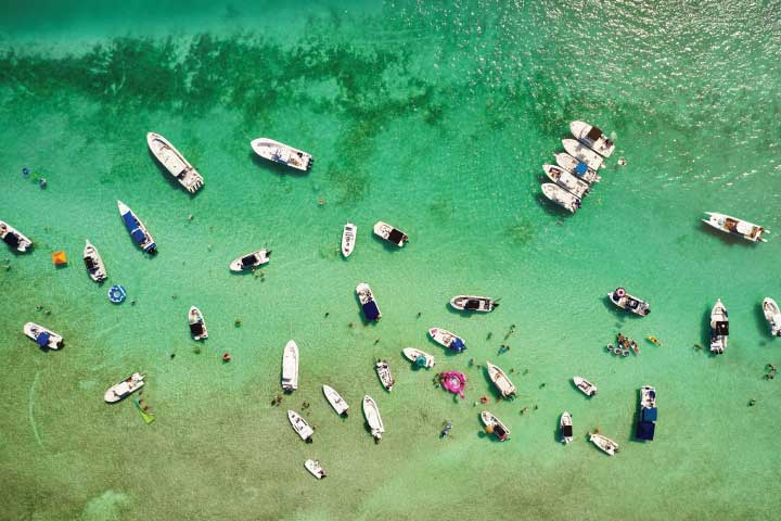 Florida Keys Sandbar.