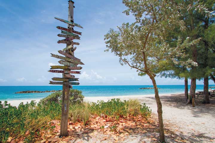 Fort Zachary Taylor State Park, Key West.