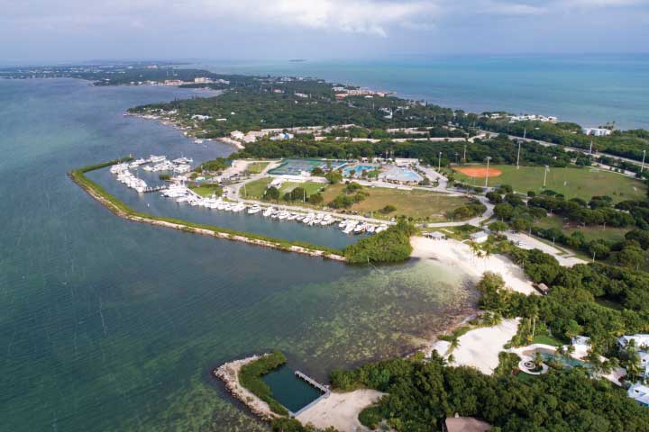 Founders Park Beach, Islamorada.