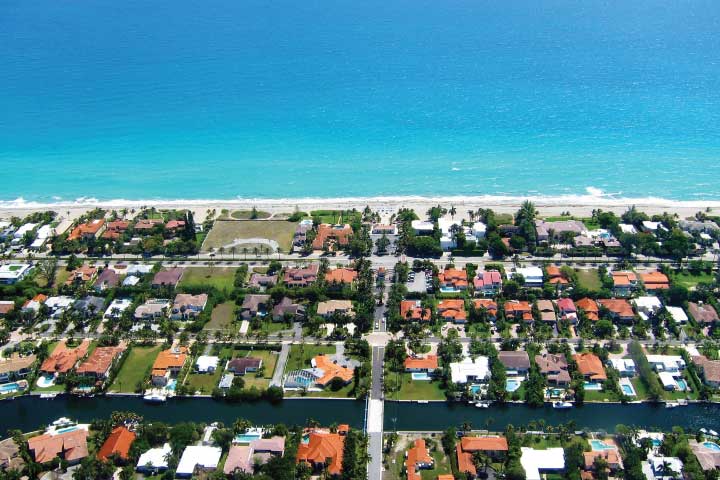 Golden Beach, Miami.