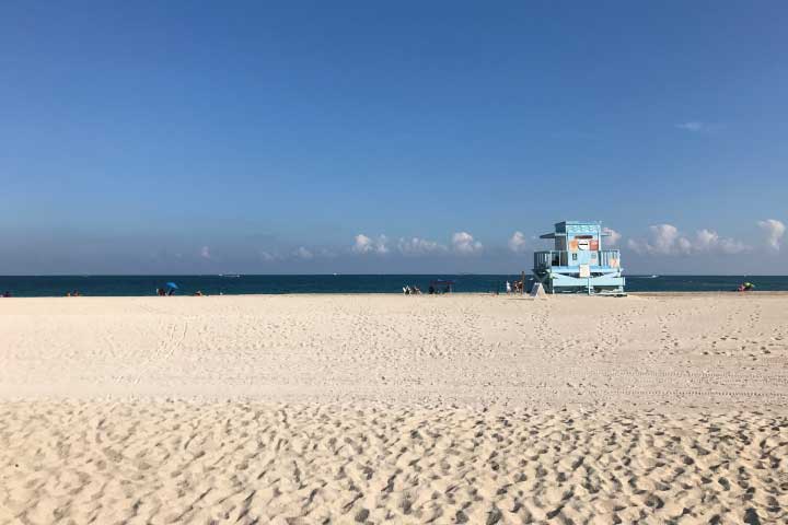 Haulover Park Beach, Miami.