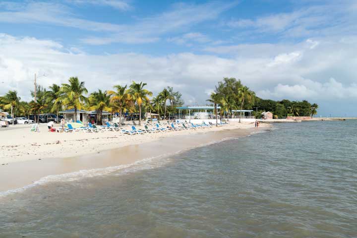 Higgs Beach, Key West.