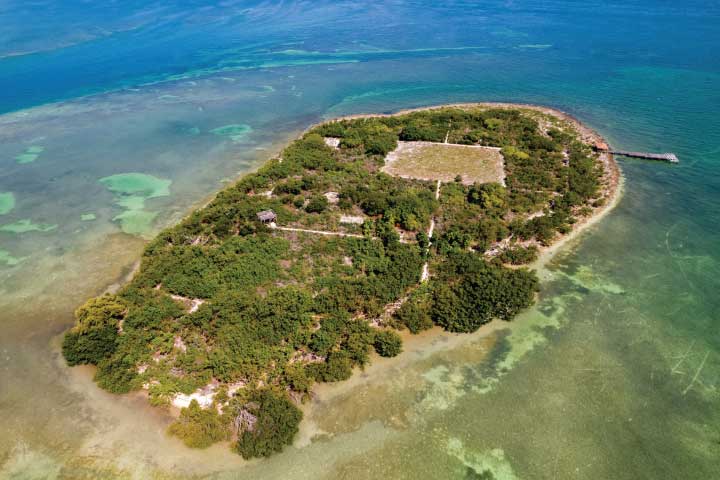 Indian Key Historic State Park.