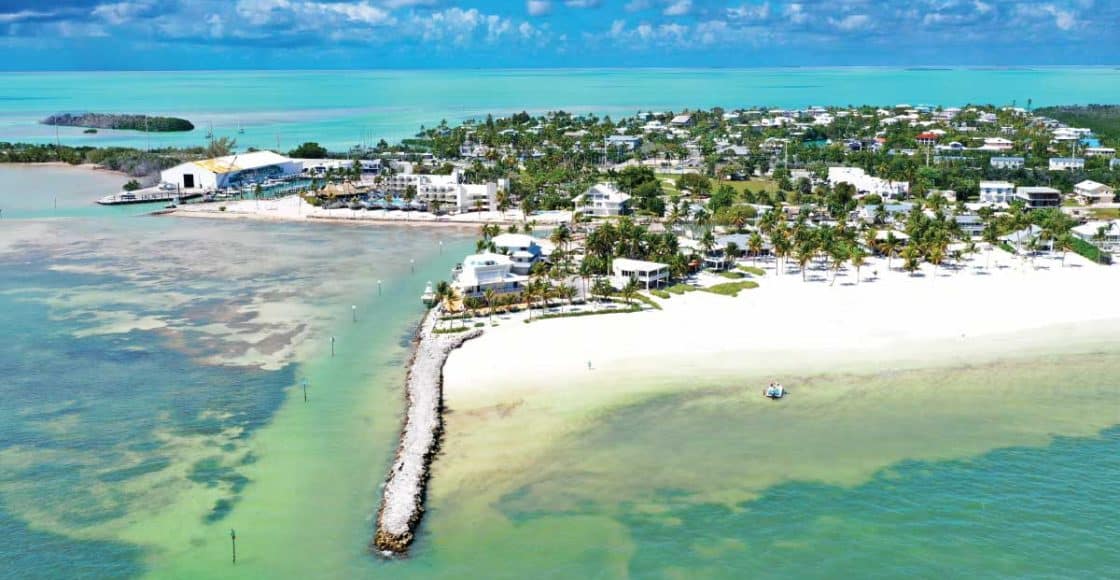 Islamorada Beaches.