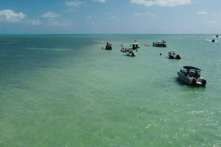 Islamorada Sandbar.