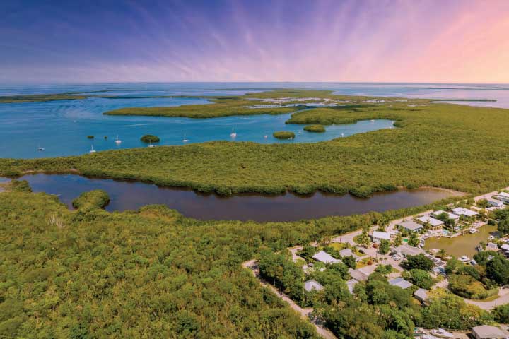 John Pennekamp Coral Reef State Park.