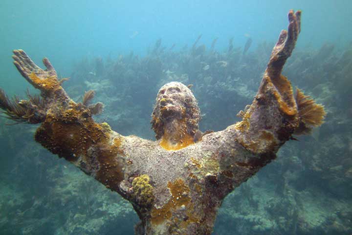 John Pennekamp Coral Reef State Park.