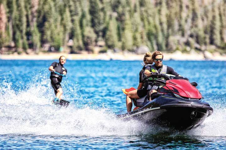 Kawasaki Jet Ski STX 160 LX.