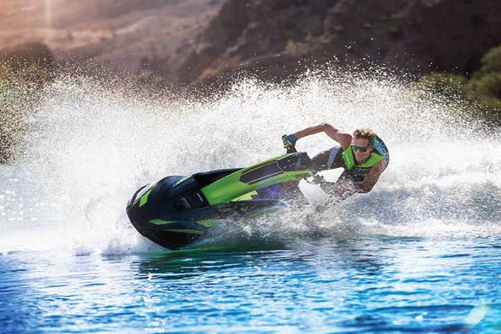 Kawasaki Jet Ski SX-R 160.