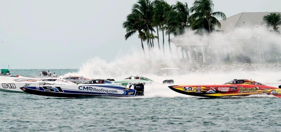 Key West Boat Races.