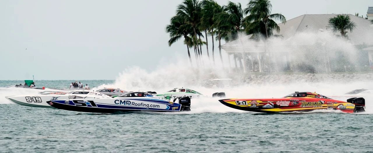 Key West Boat Races.