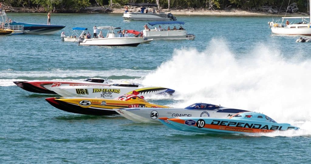 Key West Boat Races.