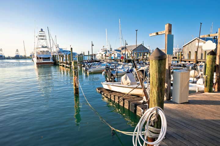 Key West Marina.