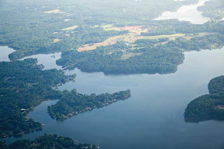 Lake Norman Aerial.