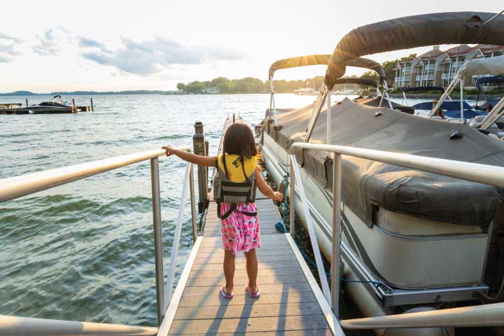 Lake Norman Dock.