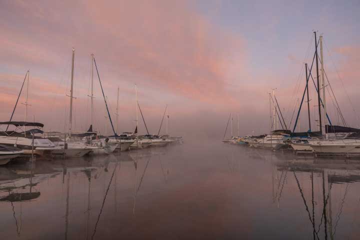 Lake Norman Marina.