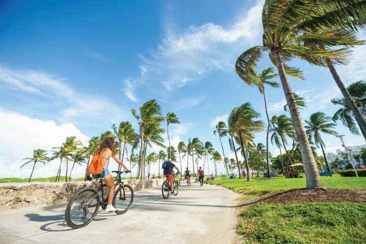 Lummus Park Beach, Miami.