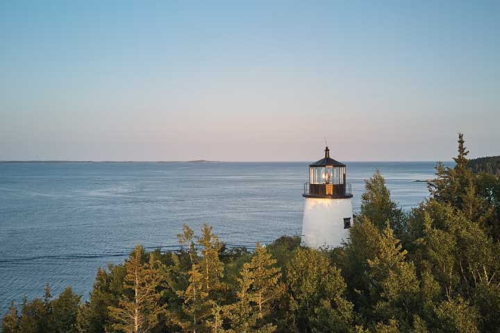 Owl’s Head Lighthouse.