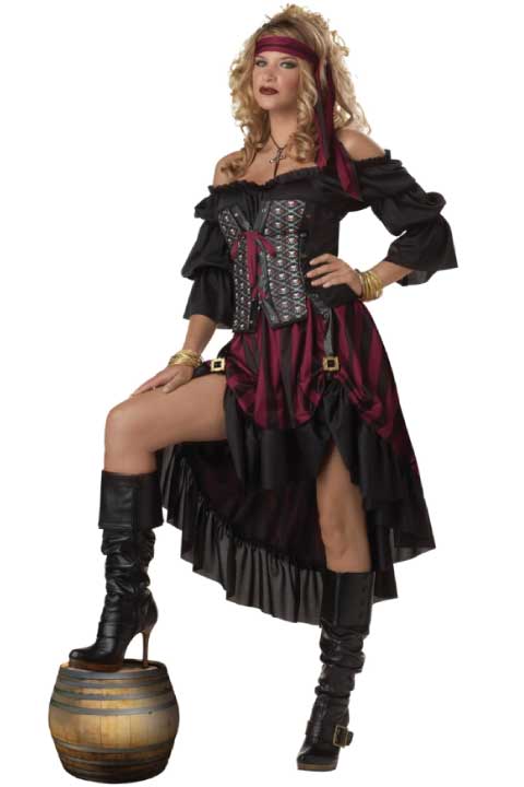 Pirate Wench Costume.