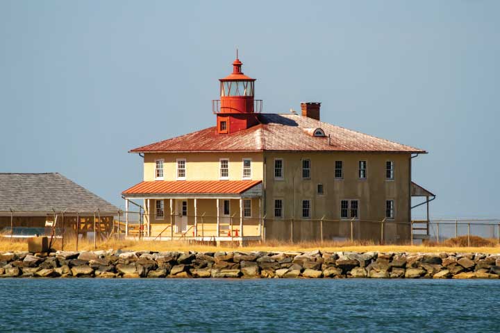 Point Lookout Lighthouse.