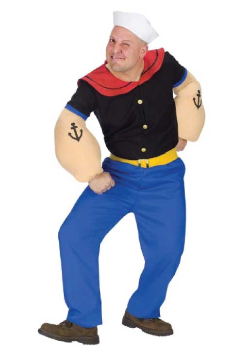 Popeye Costume.