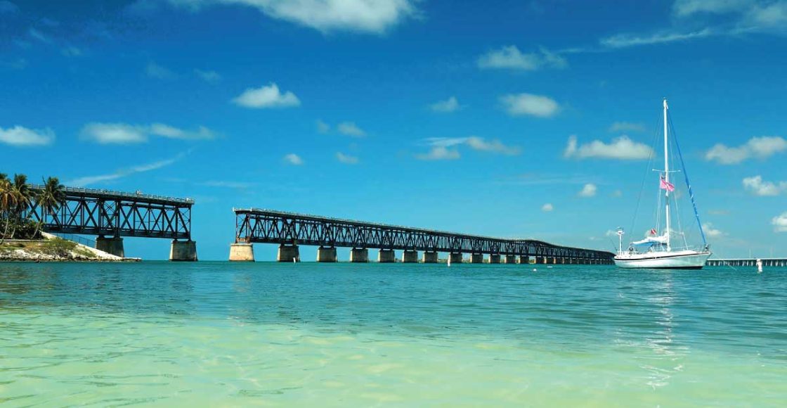 Private Boats from Miami to Key West.