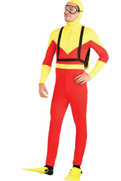 Scuba Diver Costume.