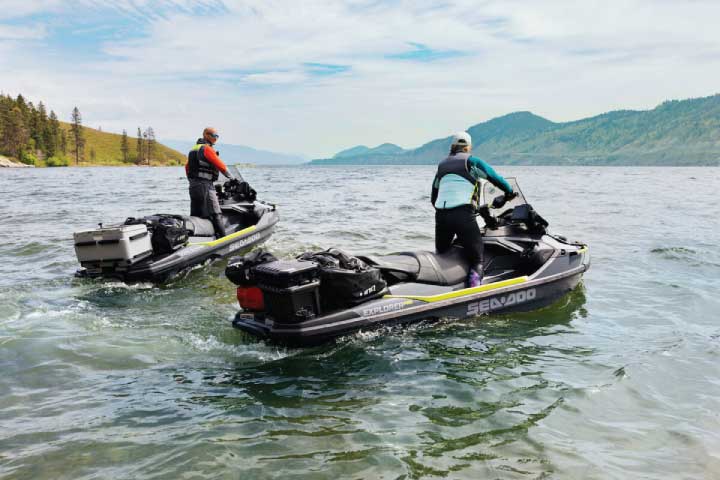 Sea-Doo Explorer Pro 170.