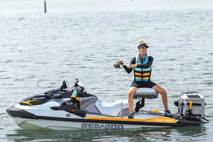 Sea-Doo Fishpro Trophy.