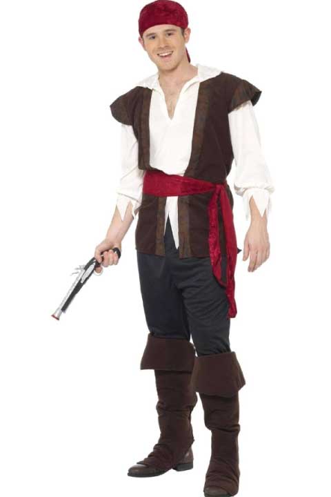 Smiffy's Pirate Halloween Costume.