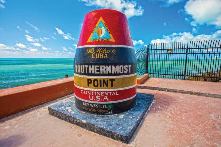 Southernmost Point, Key West.