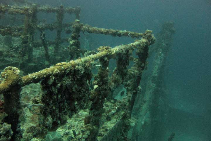 Spiegel Grove Wreck.