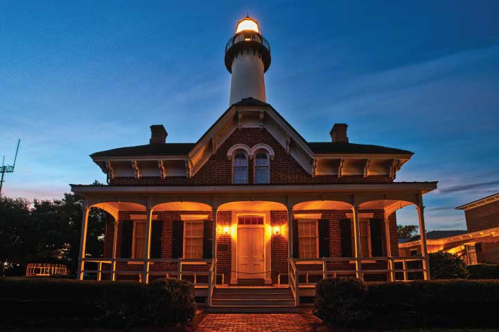 St. Simons Lighthouse.