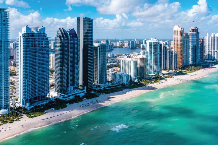 Sunny Isles Beach, Miami.