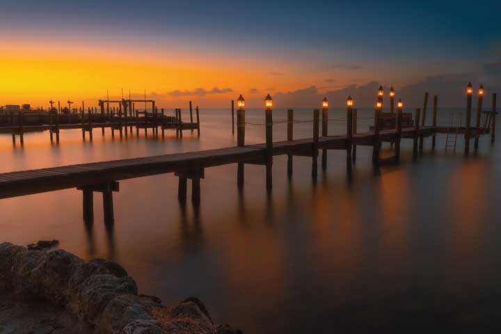 Sunset Bay Park on Grassy Key.