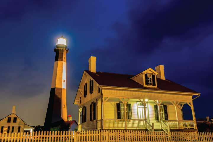 Tybee Island Lighthouse.