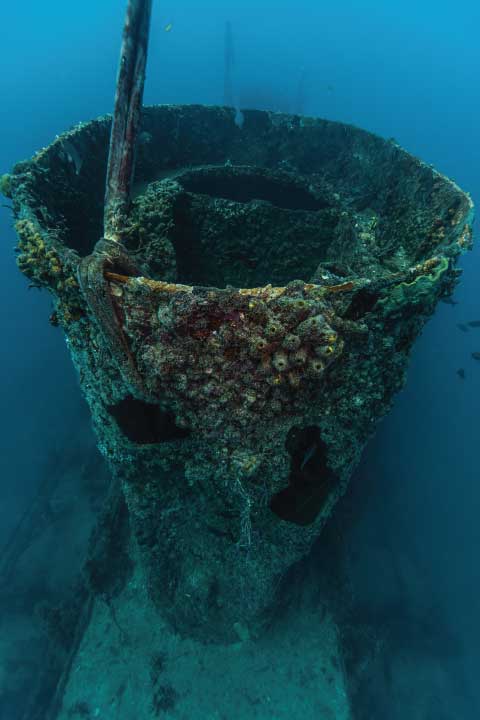 USCG Duane Wreck.