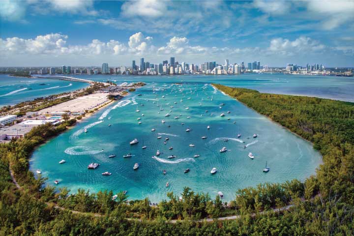 Virginia Key Beach, Miami.