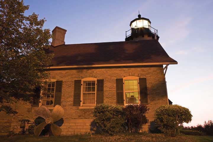 White River Light Station.