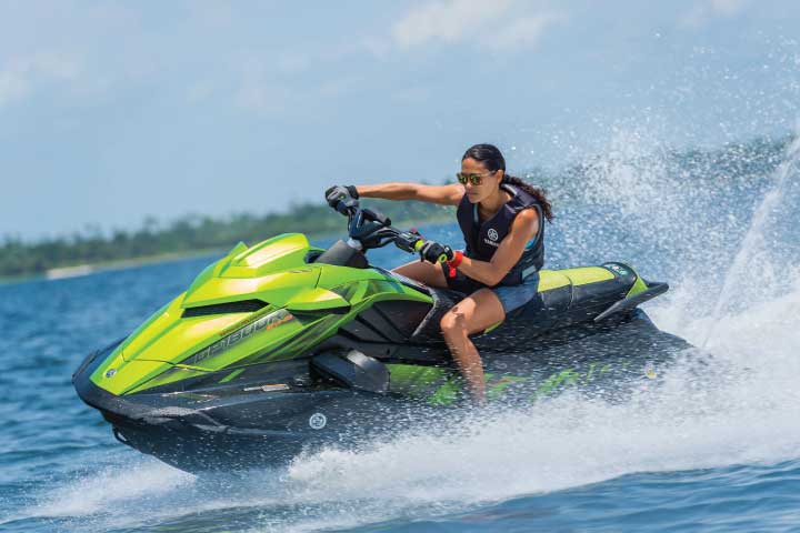 Yamaha WaveRunner GP1800R SVHO.