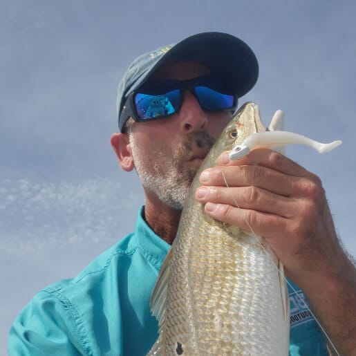 How to Bait a Hook with Shrimp