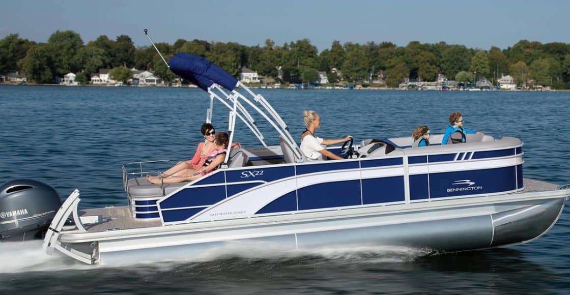 affordable pontoon boats