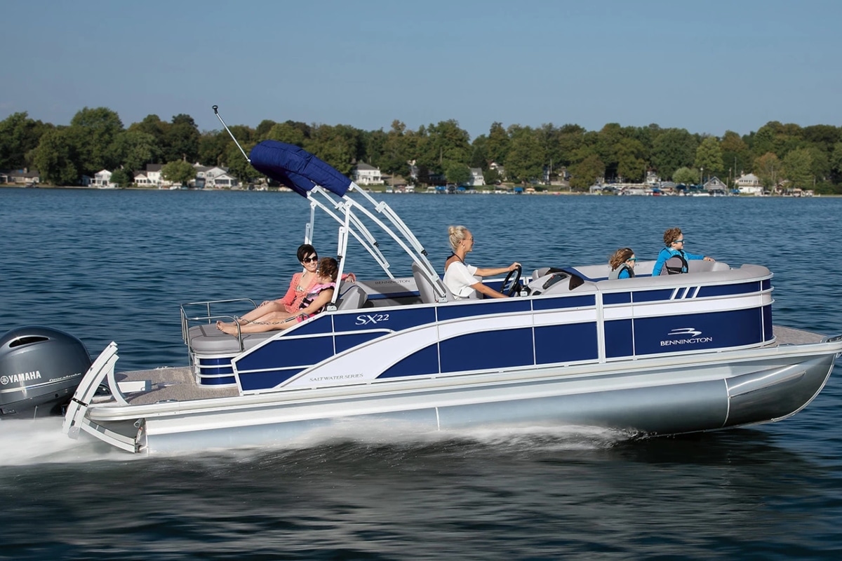 5 Most Affordable Pontoon Boats Compare Models
